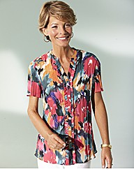 Crinkle Blouse