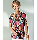 Crinkle Blouse