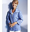 Metallic Crinkle Jacket