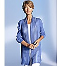 Pointelle Cardigan