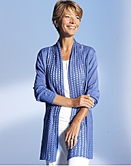 Pointelle Cardigan