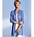 Pointelle Cardigan