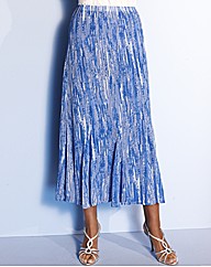 Print Skirt length 32 in.