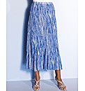 Print Skirt length 32 in.