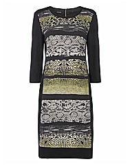 Gerry Weber Reptile Jersey Dress Gerry Weber Reptile Jersey Dress