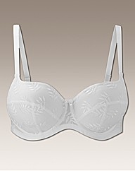 Panache White Tango II Underwired Bra