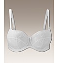 Panache White Tango II Underwired Bra