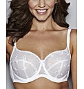 Panache White Tango II Underwired Bra