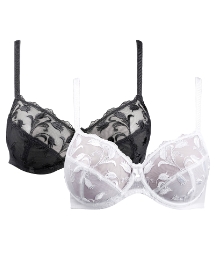 Naturally Close Pack of 2 Bras