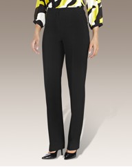 Zip Stretch Trousers Length 29in