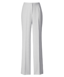 Linen Look Trousers Length 27in
