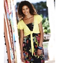 Frill Shrug