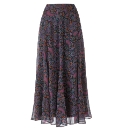 Printed Maxi Skirt