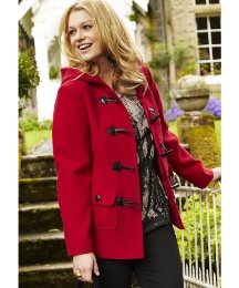 Hooded Duffle Coat