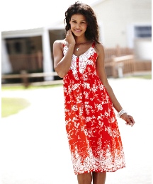 Print Dress