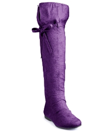 Legroom Over The Knee Boots E Fit