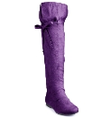 Legroom Over The Knee Boots E Fit