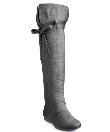 Legroom Over The Knee Boots E Fit