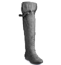 Legroom Over The Knee Boots E Fit