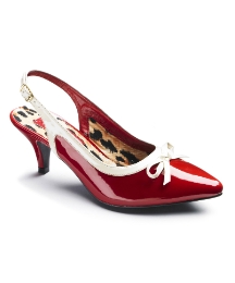 Viva La Diva Slingback Court Shoes E Fit