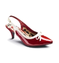 Viva La Diva Slingback Court Shoes E Fit