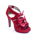 Isabella Cole Bow Platform Shoes E Fit