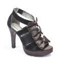 Isabella Cole Bow Platform Shoes EEE Fit
