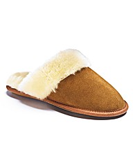 Viva La Diva Suede Mule Slippers