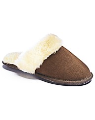 Viva La Diva Suede Mule Slippers