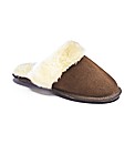 Viva La Diva Suede Mule Slippers