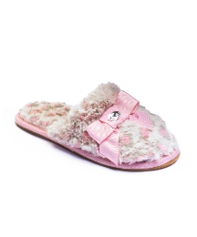 Viva La Diva Leopard Mule Slippers