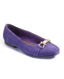 Viva La Diva Trim Ballet Pumps E Fit