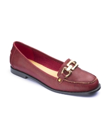 Viva La Diva Snaffle Trim Loafers D Fit