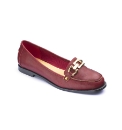 Viva La Diva Snaffle Trim Loafers D Fit