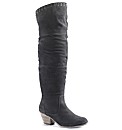 Jeffrey & Paula Stud Cowboy Boots E Fit