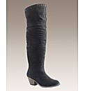 Jeffrey & Paula Stud Cowboy Boots E Fit