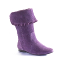 Viva La Diva Ruffle Calf Boots D Fit
