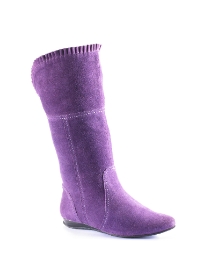 Viva La Diva Ruffle Calf Boots E Fit