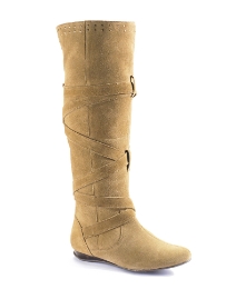 Legroom Stud Detail Boots EEE Fit