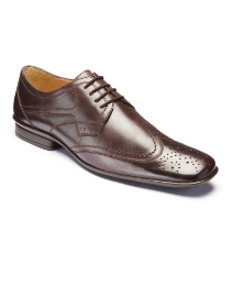 Jacamo Lace Up Brogue Shoes