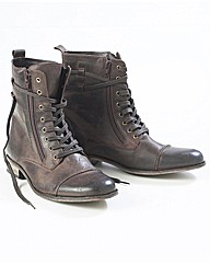Joe Brown Double Zip Worker Boots