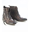 Joe Brown Double Zip Worker Boots