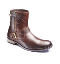 Jacamo Buckle And Zip Detail Boots
