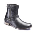 Jacamo Buckle And Zip Detail Boots