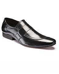Hamnett Gold Slip On Shoes
