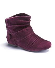 Viva La Diva Button Ankle Boots E Fit