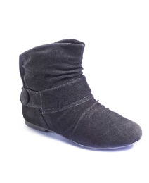 Viva La Diva Button Ankle Boots EEE Fit