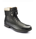 Base London Shearling Trim Boots