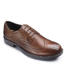 Base London Lace Up Brogued Shoes