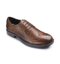 Base London Lace Up Brogued Shoes